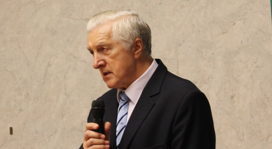 Waldemar Broś, prezes Krajowego Związku Spółdzielni Mleczarskich fot. Ł. Głuchowski Broś: Średnia cena mleka w Polsce w br. ma wynieść ok. 1,08 – 1,10 zł/l