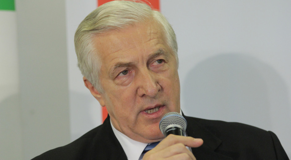 Waldemar Broś podczas konferencji "Narodowe wyzwania w rolnictwie"; Fot. A. Wawok Waldemar Broś: Potrzebne jest wyższe krajowe spożycie mleka