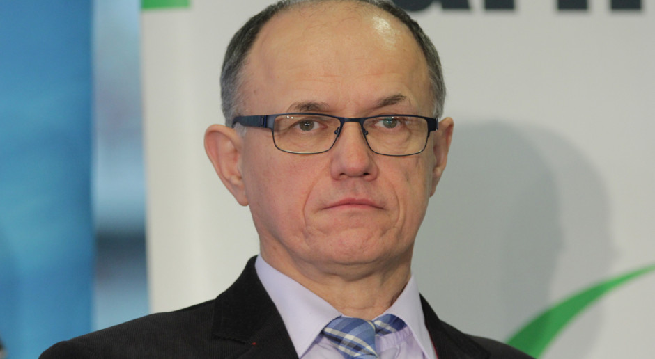 Dr Marian Kamyczek skomentował rynek wieprzowiny w Polsce podczas debaty o Stabilizacji dochodów w rolnictwie na konferencji dorocznej organizowanej przez redakcję Farmera na Stadionie Narodowym; Fot. A. Wawok Tendencje na rynku wieprzowiny są korzystne