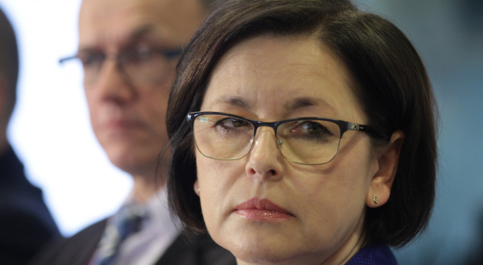 - Cieszy nas uznanie rolników, okazywane z powodu sprawnego przekazywania zaliczek, pomogą one rolnikom podejmować decyzje o zainwestowaniu środków – oceniła wiceprezes; Fot. M. Oleksy Zastępca prezesa ARiMR: 97 proc. rolników ma zaliczki na kontach