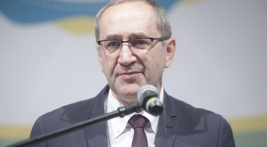 Wiceminister rolnictwa Jacek Bogucki, fot. Paweł Pawłowski Skończyły się środki na dopłaty do ubezpieczeń rolnych