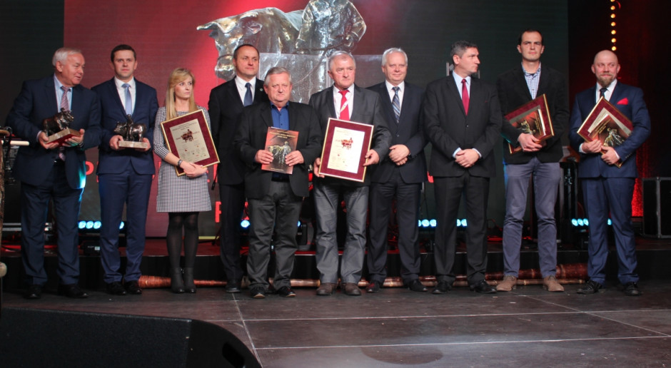 Laureaci konkursu Producent Bydła Mięsnego Roku 2016 fot. Ł. Głuchowski Rozstrzygnięcie konkursu Producent Bydła Mięsnego Roku 2016