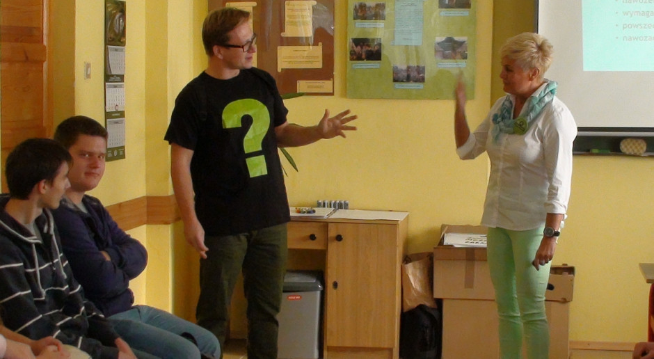 Tropiciele Mitów to edukacyjny projekt Anwilu opracowany wspólnie z Krajowym Centrum Edukacji Rolniczej.Fot. Anwil O nawożeniu mineralnym z Anwilem