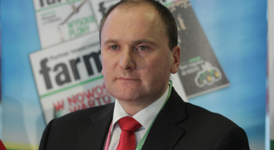 Andrzej Janc, dyrektor biura ubezpieczeń rolnych w Concordii, fot. Michał Oleksy Janc: Nawet 900 mln zł na ubezpieczenia rolne w przyszłym roku