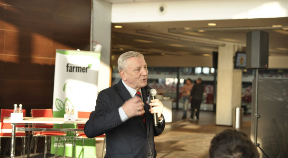 prof. Zygmunt Pejsak z Państwowego Instytutu Weterynaryjnego - PIB - w Puławach Fot. M.Oleksy Dlaczego bioasekuracja jest tak ważna?