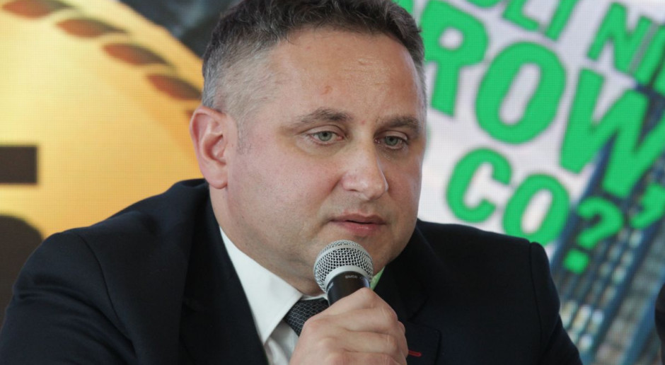 Prof. Krzysztof Niemczuk, Dyrektor Państwowego Instytutu Weterynaryjnego w Puławach Fot. M. Oleksy Kiedy będzie możliwe opracowanie szczepionek przeciwko ASF?