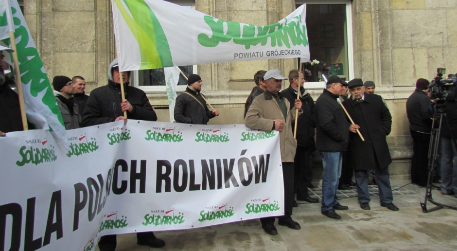 fot. ak Warszawa: Solidarność Rolników Indywidualnych o swojej walce z PRL-em