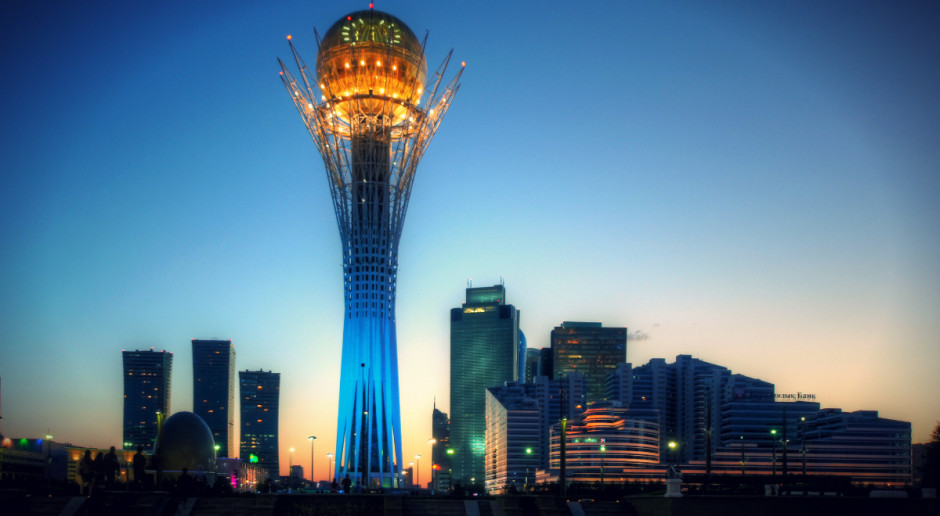Astana, stolica Kazachstanu; Fot. mariusz kluzniak, Flickr Na to producenci żywności dostaną pieniądze. Misja gospodarcza do Kazachstanu