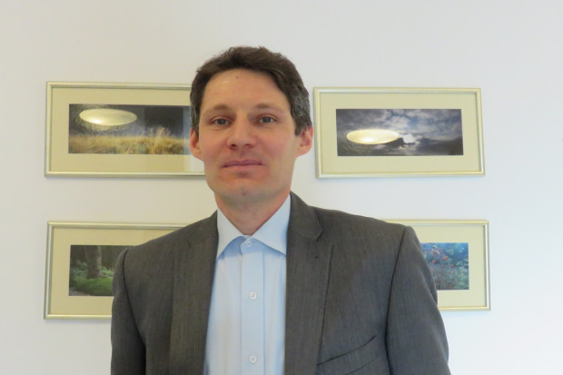 Łukasz Laskowski z Centrum Doradztwa Rolniczego w Brwinowie, fot. Ł. Głuchowski Restrukturyzacja: Małe gospodarstwo czyli jakie?