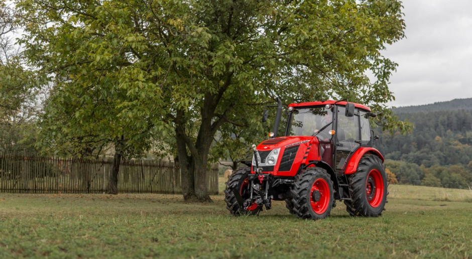 Zetor Major HS z rozwiązaniami podnoszącymi komfort pracy może zyskać spore grono sympatyków, fot. prasowe Nowy Zetor Major HS- ciągnik dla wymagających