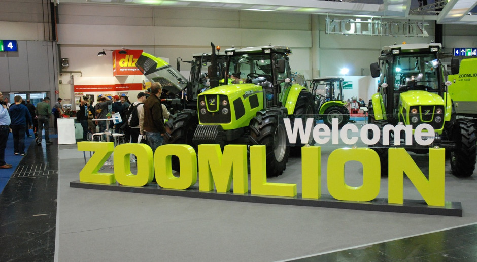Czy podczas przyszłorocznej edycji znów zastaniemy podobną niespodziankę? Fot. GS Agritechnica 2017 – pod znakiem ekologii i technologii