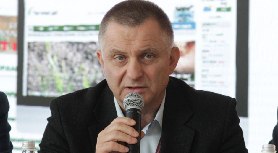 Mariusz Nackowski, wiceprezes SPTCh "Podlasie"; Fot. M.Oleksy Jaki był ostatni rok dla producentów świń?