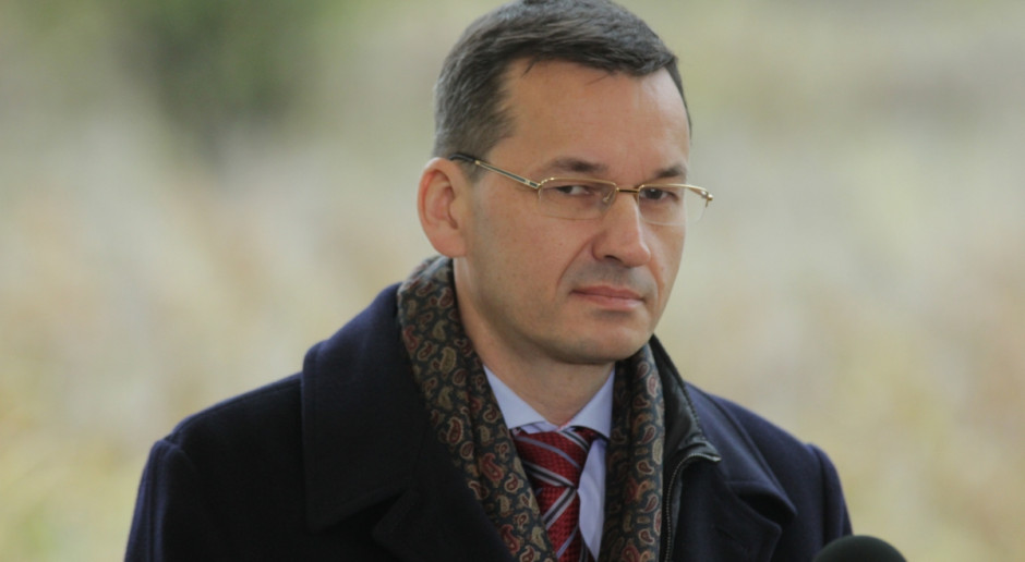 Minister rozwoju Mateusz Morawiecki, fot. M. Oleksy Morawiecki: Przekażemy na wieś ponad 60 mld zł
