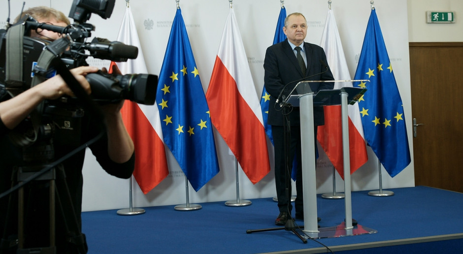 Podsekretarz stanu Ryszard Zarudzki, fot. MRiRW Zmieniony harmonogram PROW na 2017 rok