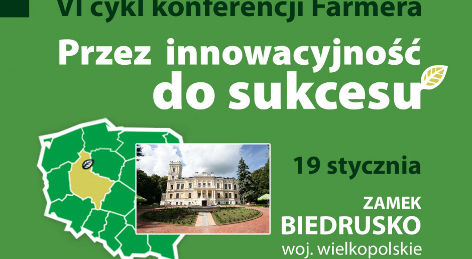 19 stycznia spotykamy się w pałacu Biedrusko k. Poznania Ostatnie wolne miejsca, zarejestruj się