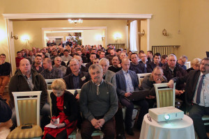 Ogromne zainteresowanie konferencją w Biedrusku [zdjęcia]