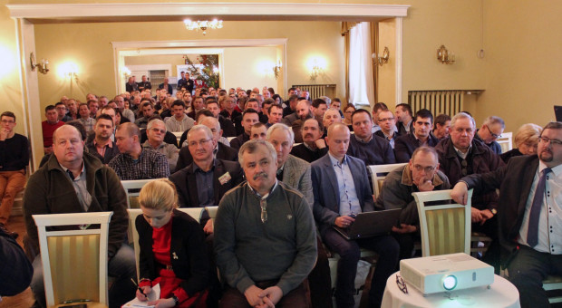 Ogromne zainteresowanie konferencją w Biedrusku [zdjęcia]