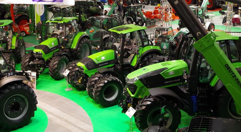Już niebawem rozpocznie się sezon wystaw rolniczych fot. GS Trzecia edycja Mazurskich Agro Show