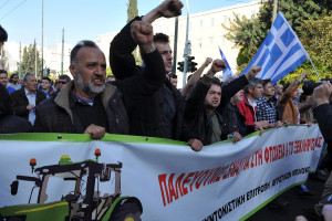Zaostrza się protest greckich rolników