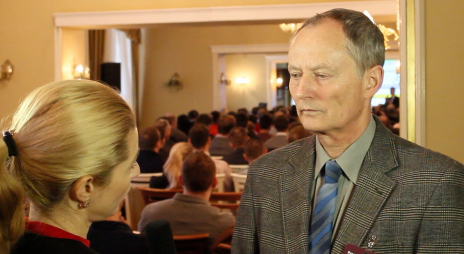 Dr Krzysztof Kowański z Arysta LifeScience Polska, fot. farmer.pl Jak wspomóc wiosenne ruszenie?