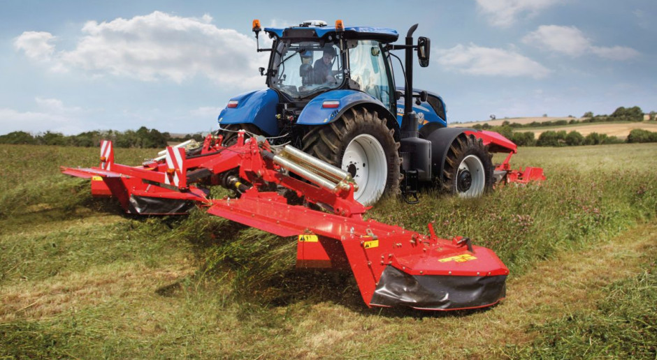 Oferta marki New Holland wzbogaci się m.in. o maszyny zielonkowe, fot. New Holland New Holland zakończył przejęcie Kongskilde