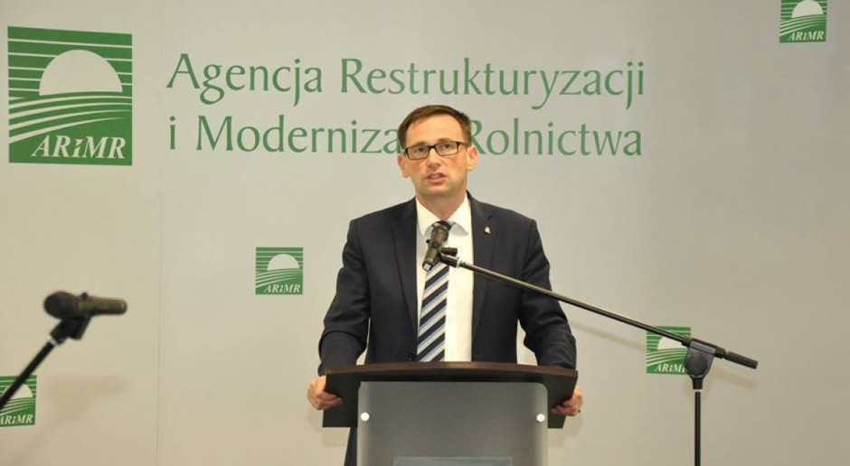 Agencja w nowym kształcie rozpocznie pracę od września tego roku - zapewnił prezes; Fot. Facebook.com/Agencja Restrukturyzacji i Modernizacji Rolnictwa Obajtek: 70 proc. zadań ARR zostanie przejęte przez ARiMR