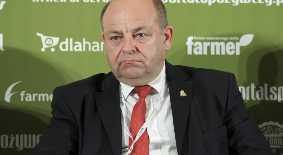 Prezes OSM Łowicz, Jan Dąbrowski; Fot. PTWP Czy OSM Łowicz będzie miała nowego prezesa?