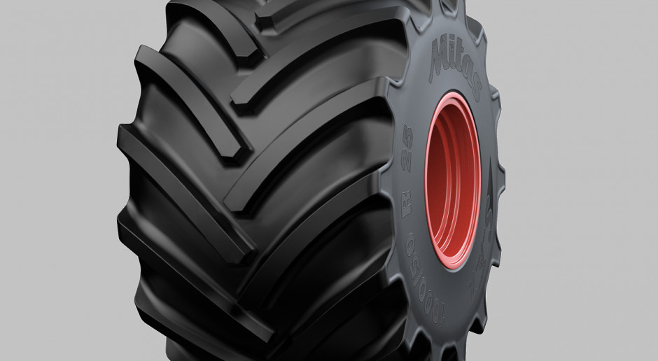 Mitas 1000/50 R 25 SFT fot. Mitas Nowa opona od firmy Mitas - 1000/50 R 25 SFT