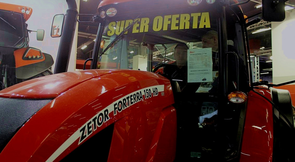 Jedne z większych upustów otrzymamy kupując czeskiego Zetora; Fot. farmer.pl Ciągniki: Okazje z wyprzedaży