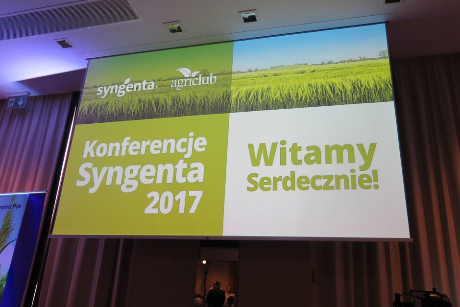 Zimowe konferencje Syngenta 2017 Iława 31.01.2017.Fot. J.Groszyk 