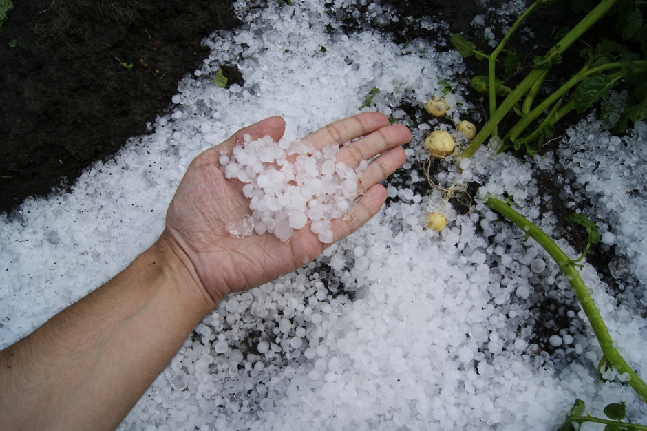 W czasie trwania burz może spaść do 40 mm deszczu, fot. Pixabay