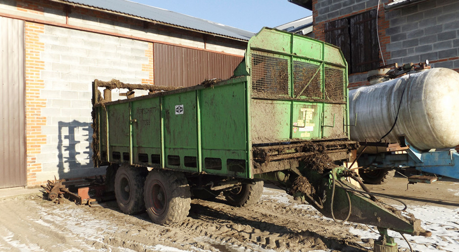 Rozrzutnik Fortschritt T-088 fot. K. Wieteska Fortschritt T-088 – solidny tandem
