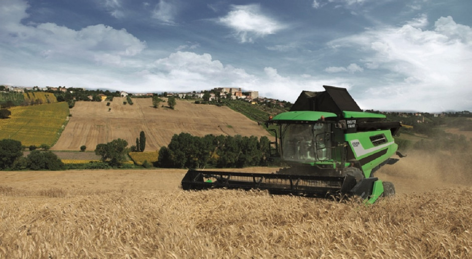 C9206 w wersji Extra Balance fot. mat prasowe Kombajny zbożowe Deutz-Fahr Extra Balance