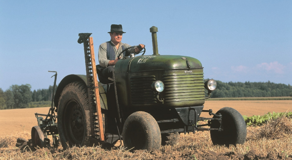 Steyr obchodzi w tym roku 70-lecie produkcji ciągników fot. Steyr Steyr świętuje 70-lecie marki
