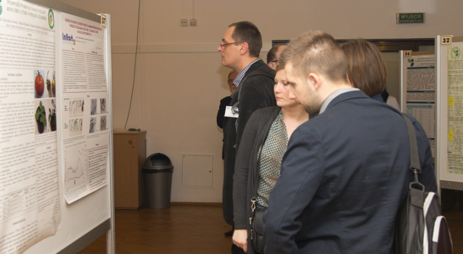 Sesja posterowa; Fot. IOR Rozprzestrzenianie nieznanych chorób i szkodników - 57 Sesja Naukowa IOR