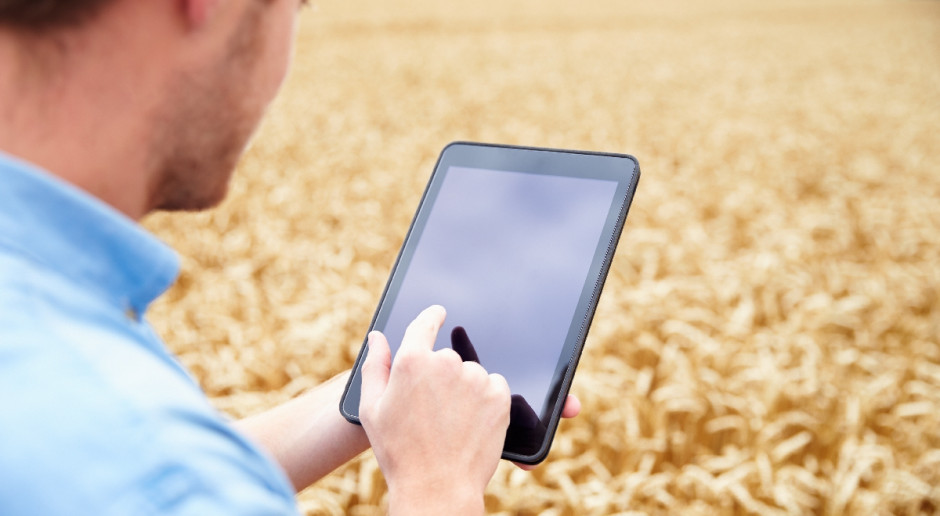 Programy do zarządzani pozwlają m.in. na wprowadzani i anlizę danych bezpośrednio na polu fot. Shutterstock Wirtualny doradca – program do zarządzania gospodarstwem