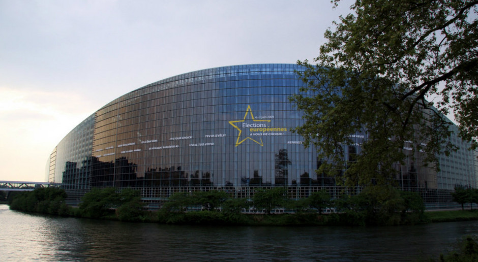 Parlament Europejski w Strasburgu fot. Flickr, Grzegorz Jereczek 500 osób protestuje przed ratyfikacją CETA w Strasburgu