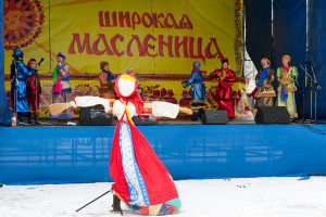 Maslenica w Moskwie - tradycja wraz z modą na zdrowe żywienie