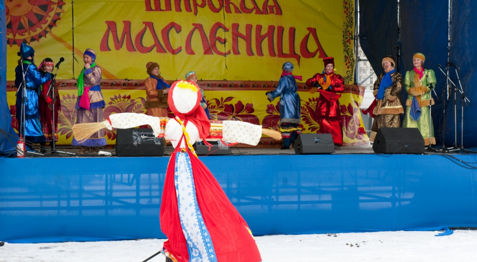 Maslenica w Moskwie - tradycja wraz z modą na zdrowe żywienie