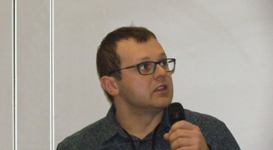 Paweł Wróbel - lekarz weterynarii specjalizujący się w chorobach trzody chlewnej ;Fot. BW Jak właściwie postępować z loszkami?