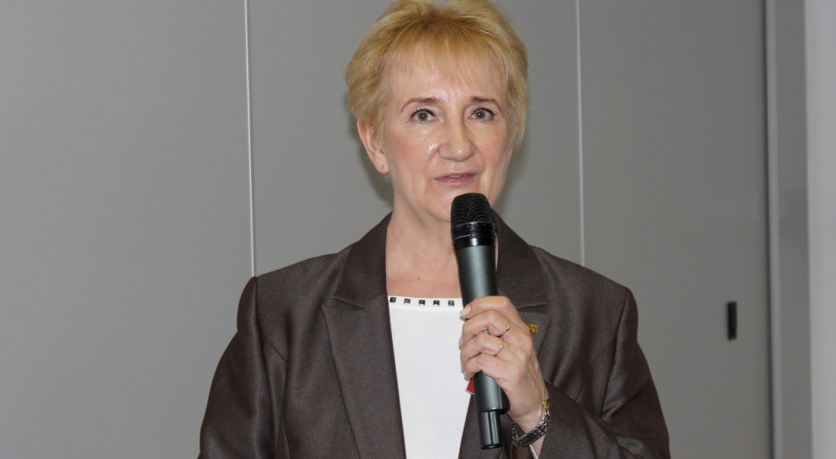Anna Siekierska, kierownik działu hodowli w PFHBiPM; Fot. Ł.Ch. Jak osiągnąć postęp w doskonaleniu krów mlecznych?
