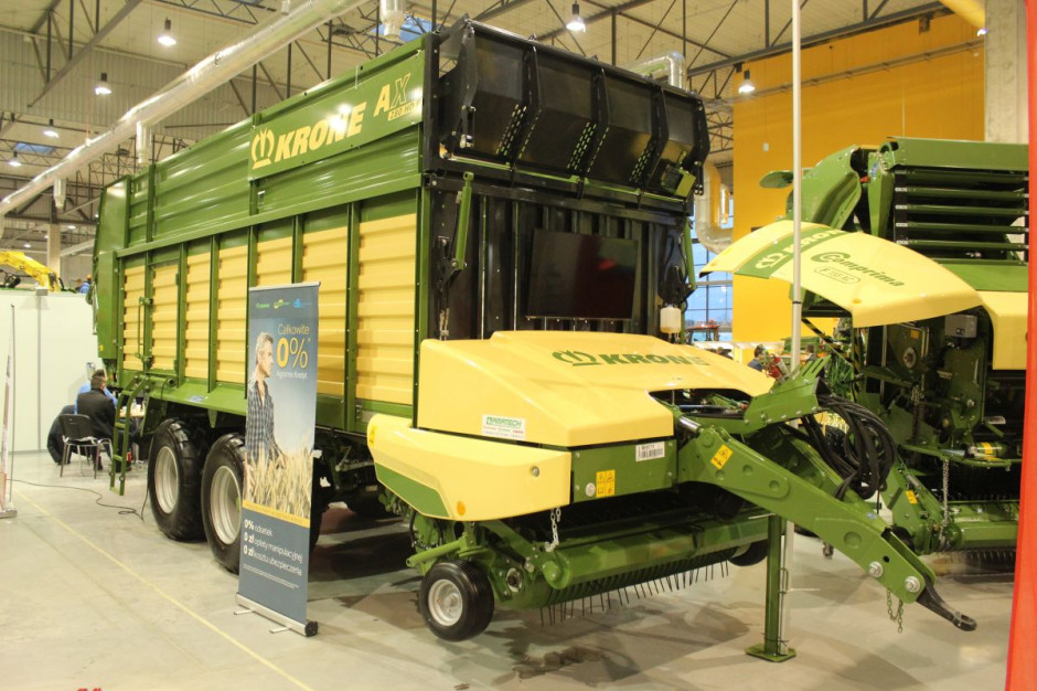 Krone AX HD – nowe przyczepy dwufunkcyjne