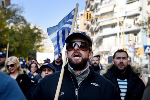 Grecja: Starcia rolników z policją podczas protestu przeciwko reformom