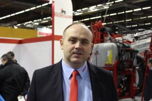 Seweryn Borkowski, prezes KFMR Krukowiak, fot. ług