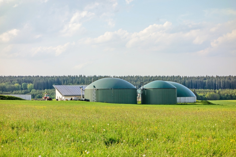 Okazuje się że optymalna moc biogazowni rolniczej nie powinna przekraczać mocy 500 kW, ze względów praktycznych i finansowych. Foto. Shutterstock
