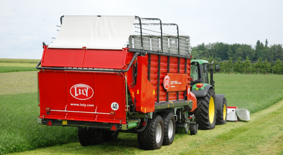Lely sprzedaje dział maszyn do zbioru zielonek firmie AGCO; Fot. Lely Lely sprzeda dział Forage Solutions firmie AGCO