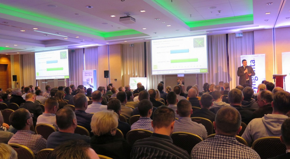 Zakończył się cykl Konferencji Zimowych organizowanych przez firmę Syngenta, w spotkaniach wzięło udział około 2500 rolników; Fot. J. Groszyk 2500 rolników uczestniczyło w Konferencjach Zimowych Syngenta