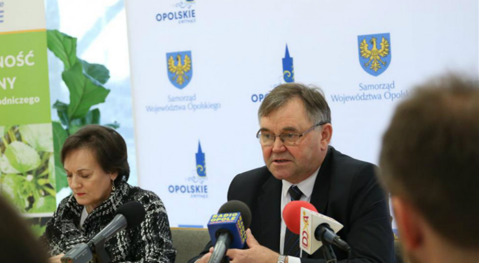 Marszałek Konopka Fot. UMWO Opolskie: 600 tysięcy dotacji na rozwój wsi