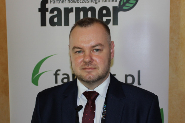 Michał Biegański, Z-ca naczelnika Wydziału Nadzoru Działalności Kredytowej, Bank Spółdzielczy w Białymstoku fot. Ł. Głuchowski Fundusz COSME pomaga zabezpieczać kredyty rolników