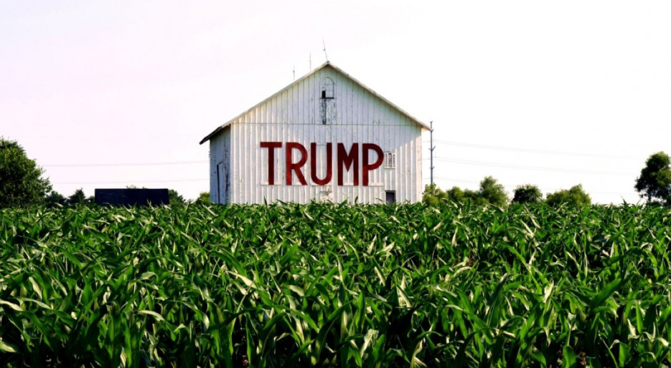 Amerykańska wieś poparła Trumpa, tymczasem prezydent planuje cięcia w rolnictwie